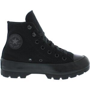 Size 6 - Converse Chuck Taylor All Star Lugged High Black Monochrome W